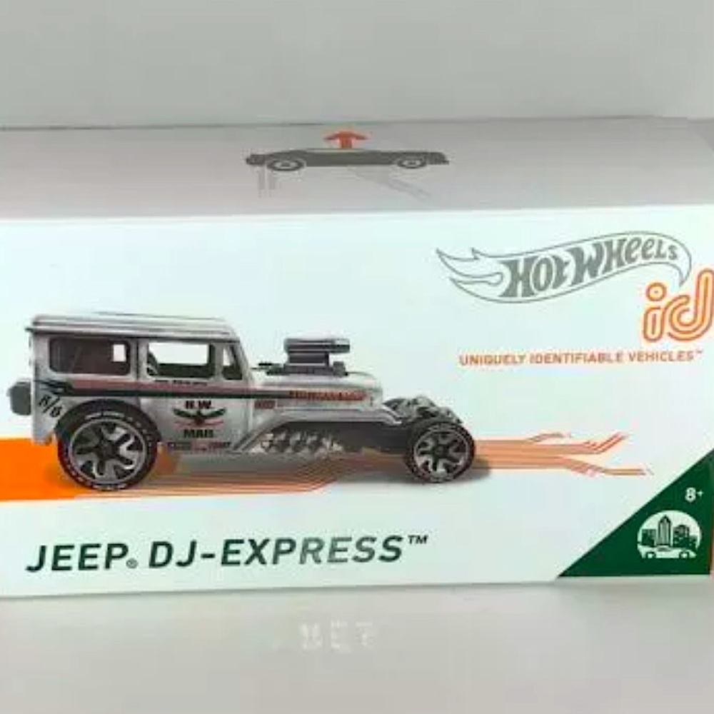 Limited Edition Mattel x Hot Wheels ID Jeep DJ-Express Series 1 • App Connection